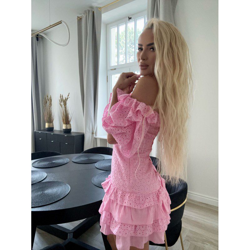 surce rose pink dress