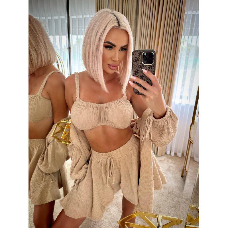 marron top just unique