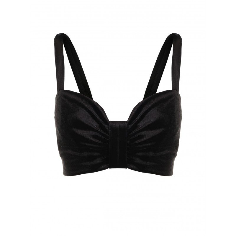 Juliette velvet top just unique